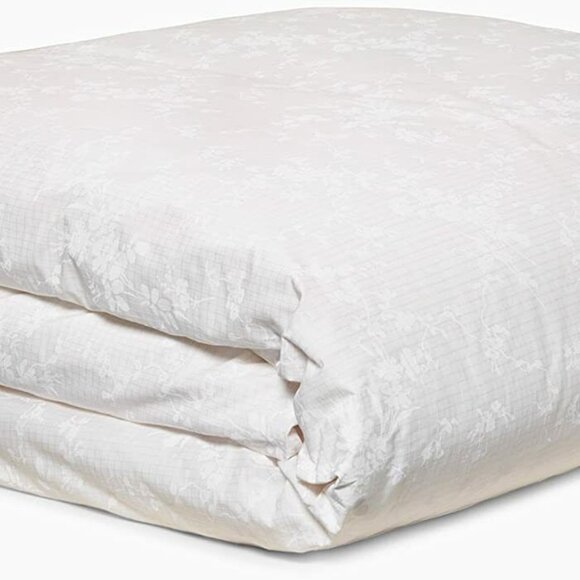 $200 CALVIN KLEIN duvetcover Queenrosamund -pink